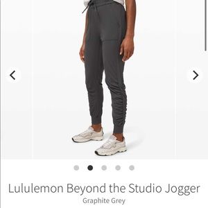 Beyond the Studio Jogger